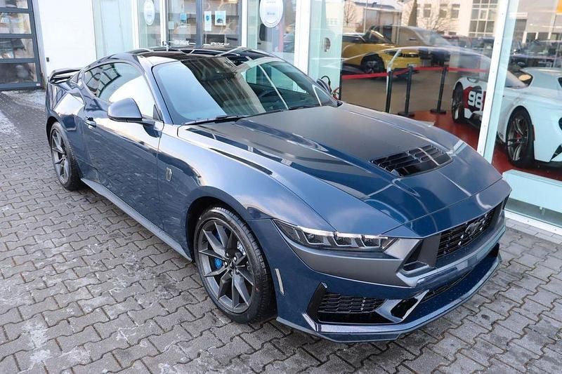 Neu Ford Mustang Dark Horse 454 PS (333 kW) 2026 Blue ember metallic Coupé