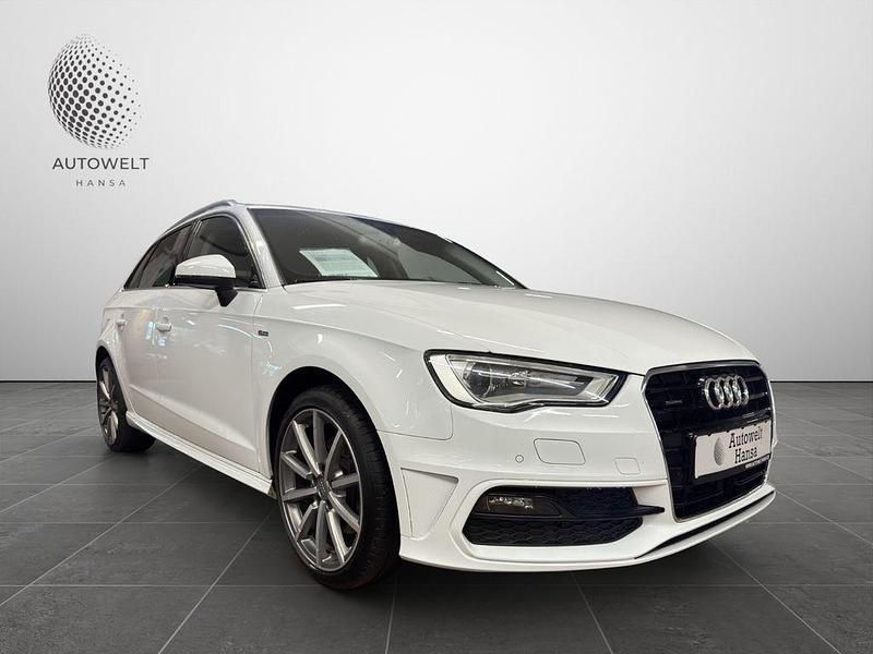 Weiß Gebraucht 2013 Audi A3 Sportback S-Line Limousine | 15.999 € (Etwas zu teuer) - Bild 1/4