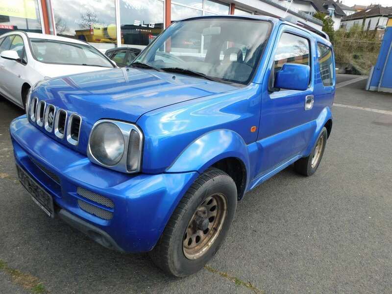 Blau Gebraucht 2007 Suzuki Jimny Style SUV | 2.999 € (Superpreis) - Bild 1/4