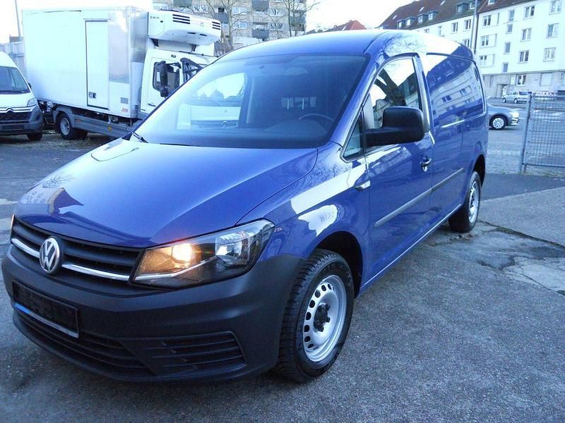 Gebraucht VW Caddy Maxi 102 PS (75 kW) 2017 Blau Van / Kleinbus
