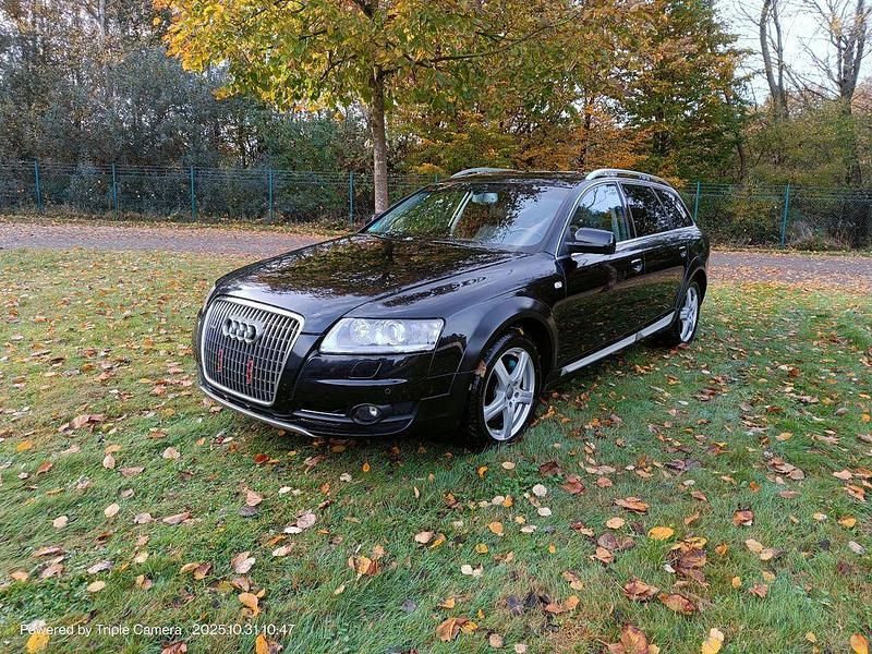 Schwarz Gebraucht 2008 Audi A6 Allroad Ambiente Kombi | 5.900 € (Guter Preis) - Bild 1/4