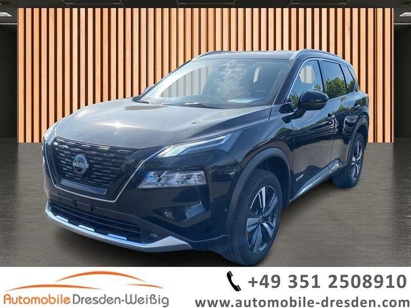 Diamond black Gebraucht 2024 Nissan X-Trail Tekna SUV | 33.880 € (Fairer Preis) - Bild 1/3