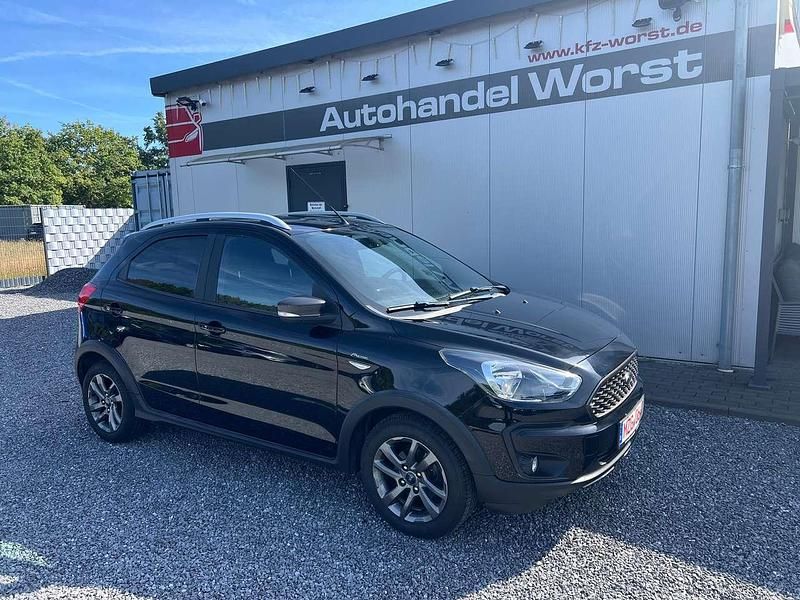 Shadow black Gebraucht 2018 Ford Ka Active Kleinwagen | 10.299 € (Fairer Preis) - Bild 1/4