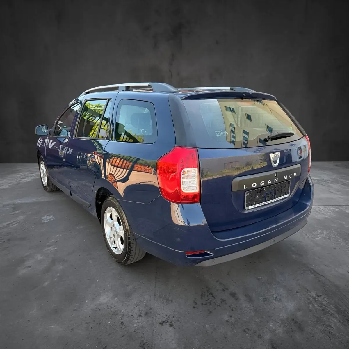 Gebraucht Dacia Logan MCV 90 PS (66 kW) 2015 Blau Kombi