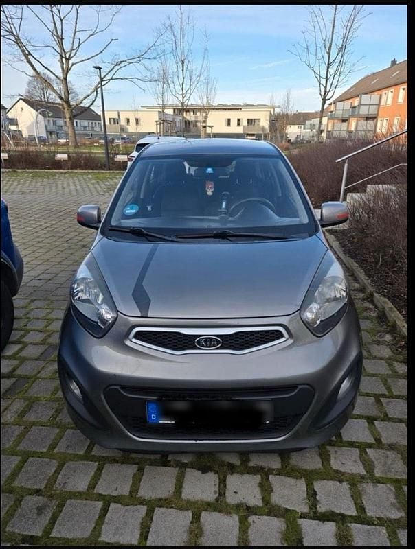 Grau Gebraucht 2011 Kia Picanto Kleinwagen | 3.600 € (Fairer Preis) - Bild 1/4
