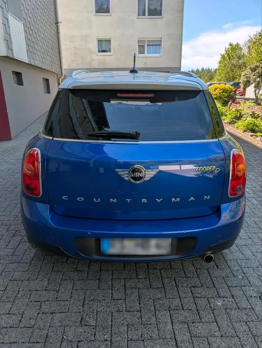 Usata Mini Cooper 112 CV (82 kW) 2015 Blu Utilitaria