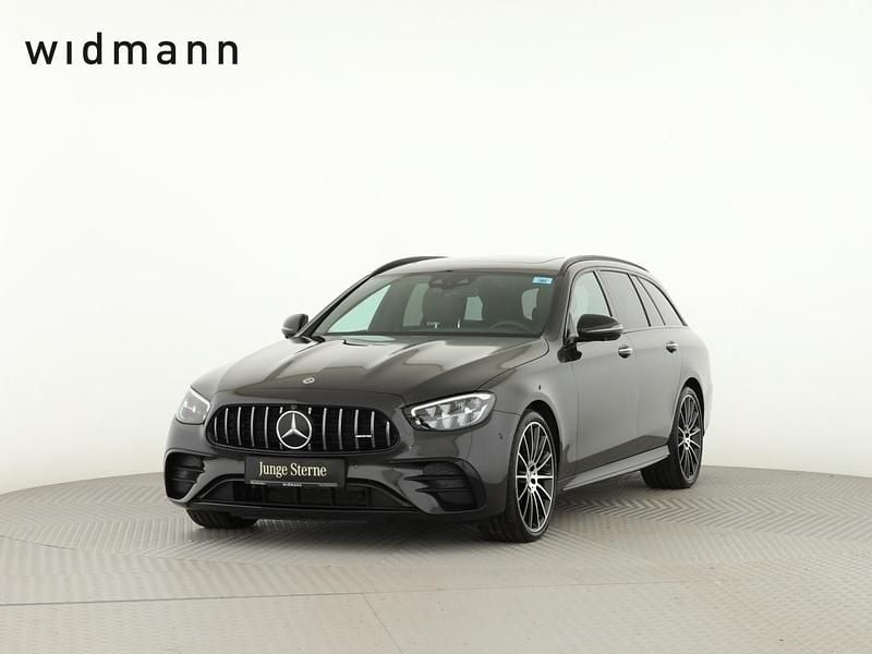 Metalliclack graphitgrau Gebraucht 2022 Mercedes E53 AMG AMG Kombi | 59.850 € (Fairer Preis) - Bild 1/4