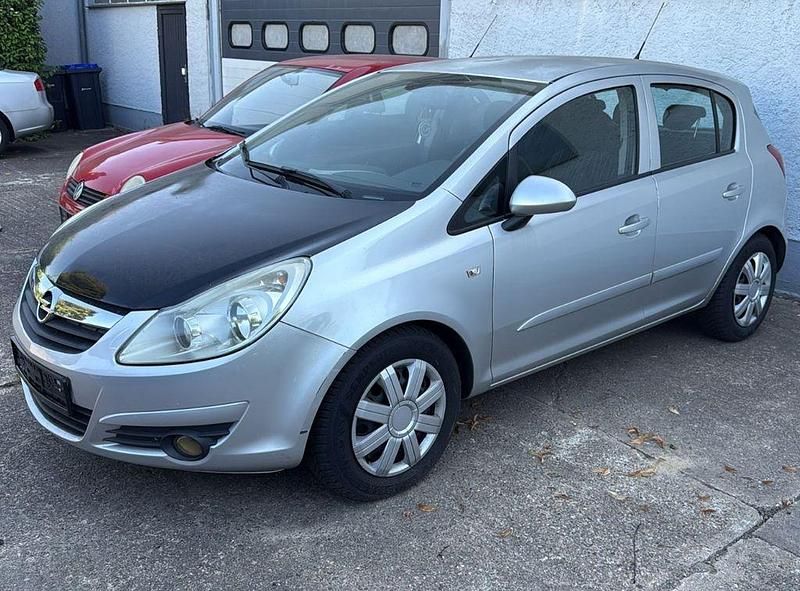 Grau Gebraucht 2007 Opel Corsa Cosmo Limousine | 1.700 € (Fairer Preis) - Bild 1/3