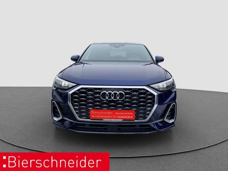 Gebraucht Audi Q3 S-Line 150 PS (110 kW) 2023 Navarrablau SUV