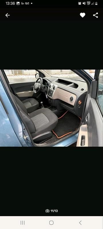 Gebraucht Dacia Dokker 116 PS (85 kW) 2013 Blau Van / Kleinbus