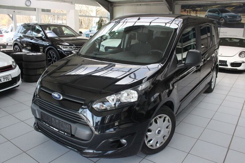 Schwarz Gebraucht 2015 Ford Tourneo Van / Kleinbus | 11.990 € (Fairer Preis) - Bild 1/4