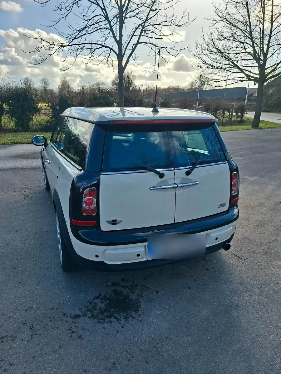 Usata Mini Cooper 98 CV (72 kW) 2010 Bianco Utilitaria
