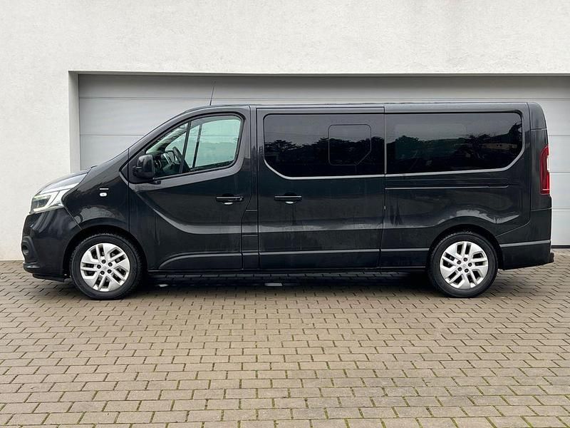 Gebraucht Renault Trafic 170 PS (125 kW) 2021 Schwarz Van / Kleinbus