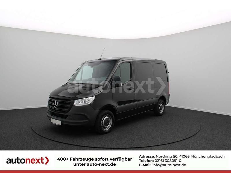 Schwarz Gebraucht 2019 Mercedes Sprinter Van | 20.218 € (Guter Preis) - Bild 1/3