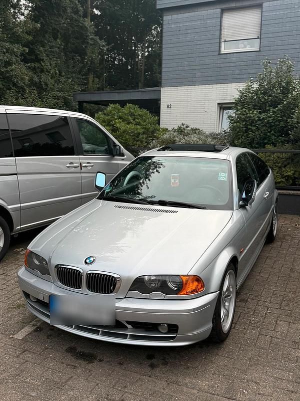 Silber Gebraucht 2000 BMW 328 Sport Line Coupé | 5.200 € - Bild 1/4