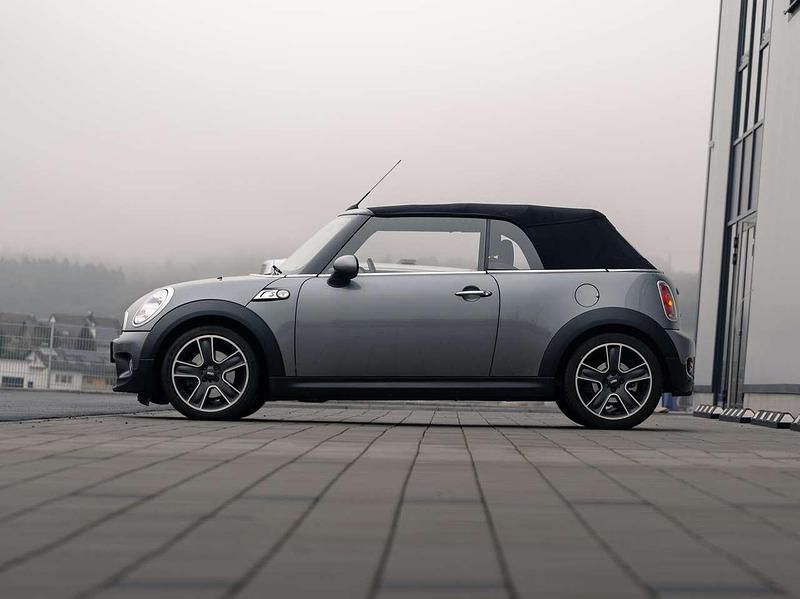 Gebraucht Mini Cooper S Cabriolet 174 PS (127 kW) 2009 Silber Cabrio
