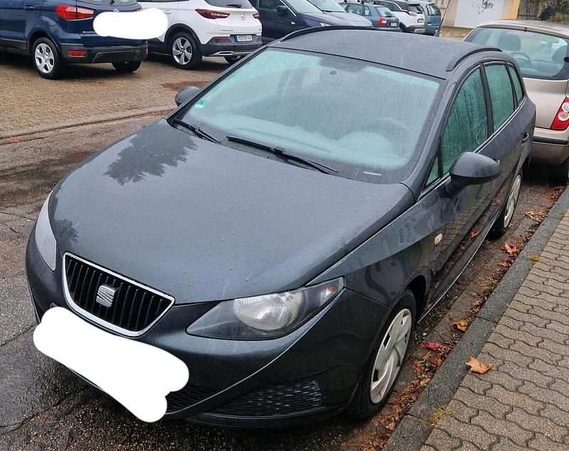 Grau Gebraucht 2010 Seat Ibiza ST Style Kombi | 2.000 € (Superpreis) - Bild 1/4