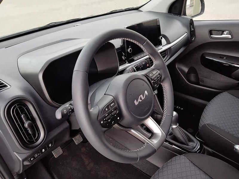 Neu Kia Picanto Spirit 68 PS (50 kW) 2026 Grau Kleinwagen
