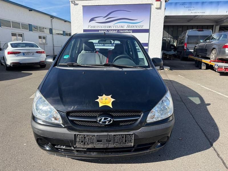 Gebraucht Hyundai Getz 67 PS (49 kW) 2006 Schwarz Kleinwagen