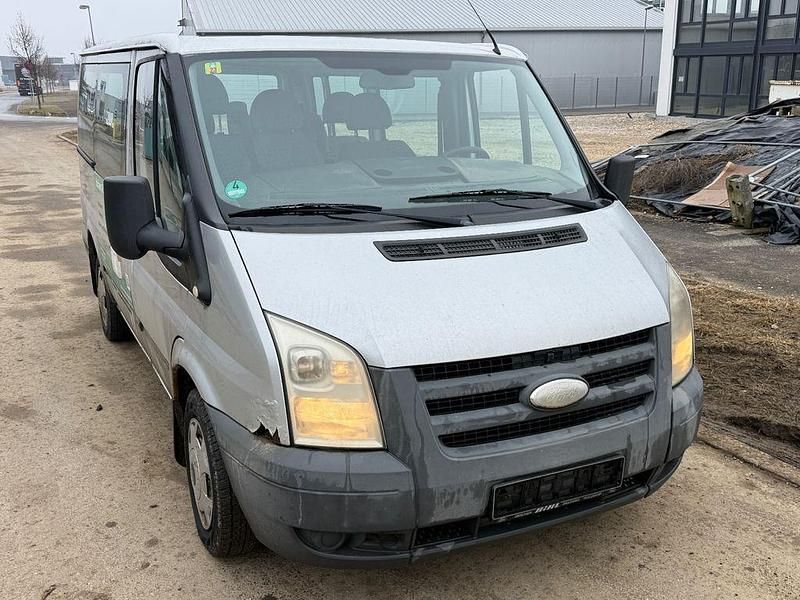 Gebraucht Ford Transit 86 PS (63 kW) 2009 Silber Kombi