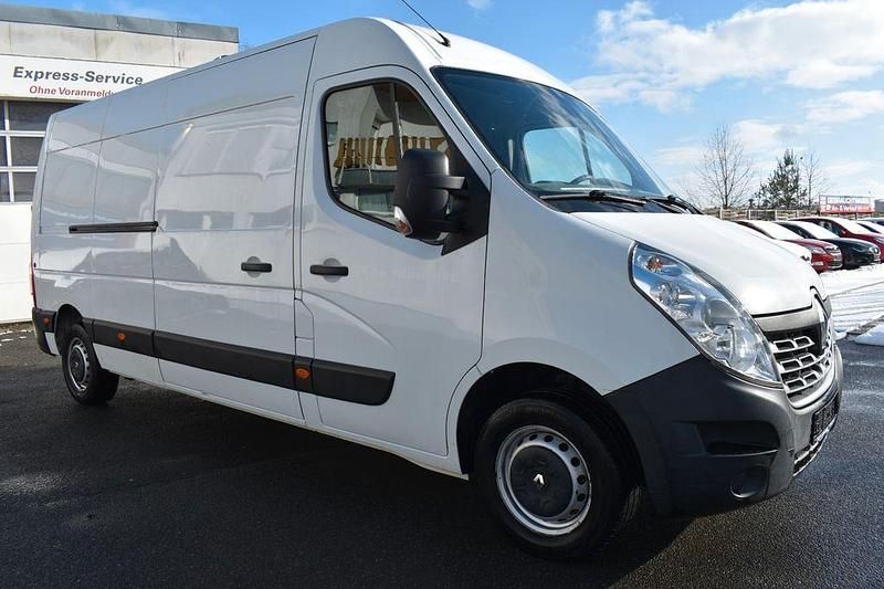 Gebraucht Renault Master 125 PS (91 kW) 2016 Weiß Van