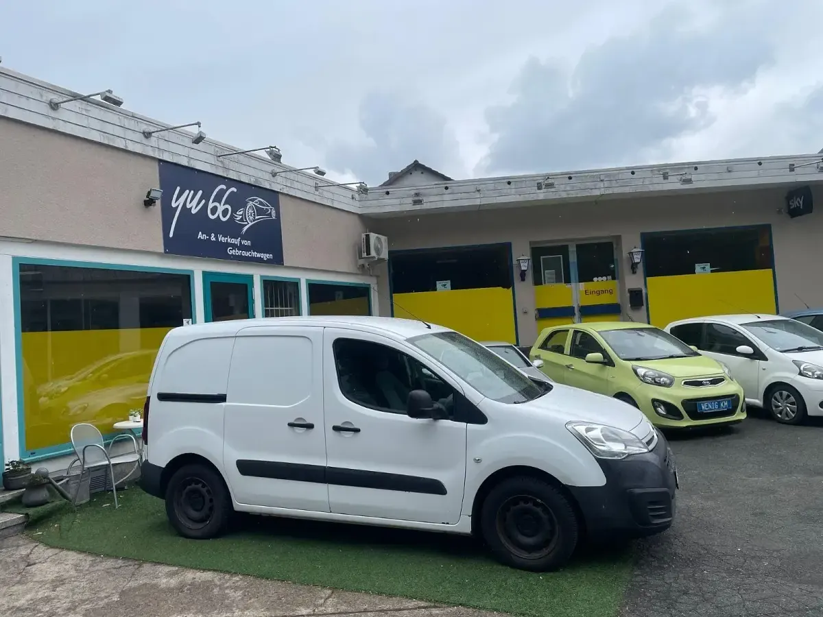 Gebraucht Citroën Berlingo Profi 99 PS (72 kW) 2016 Weiß Van / Kleinbus