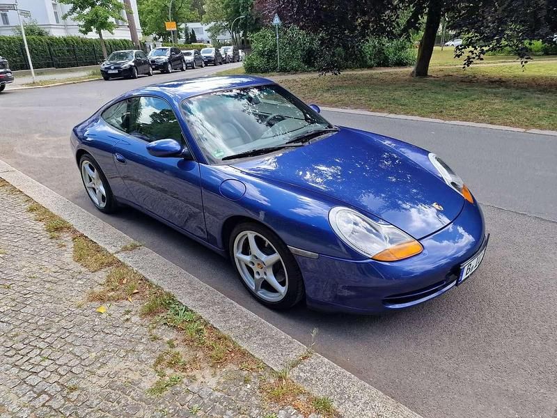 Blau Gebraucht 1999 Porsche 996 Coupé | 33.900 € - Bild 1/4