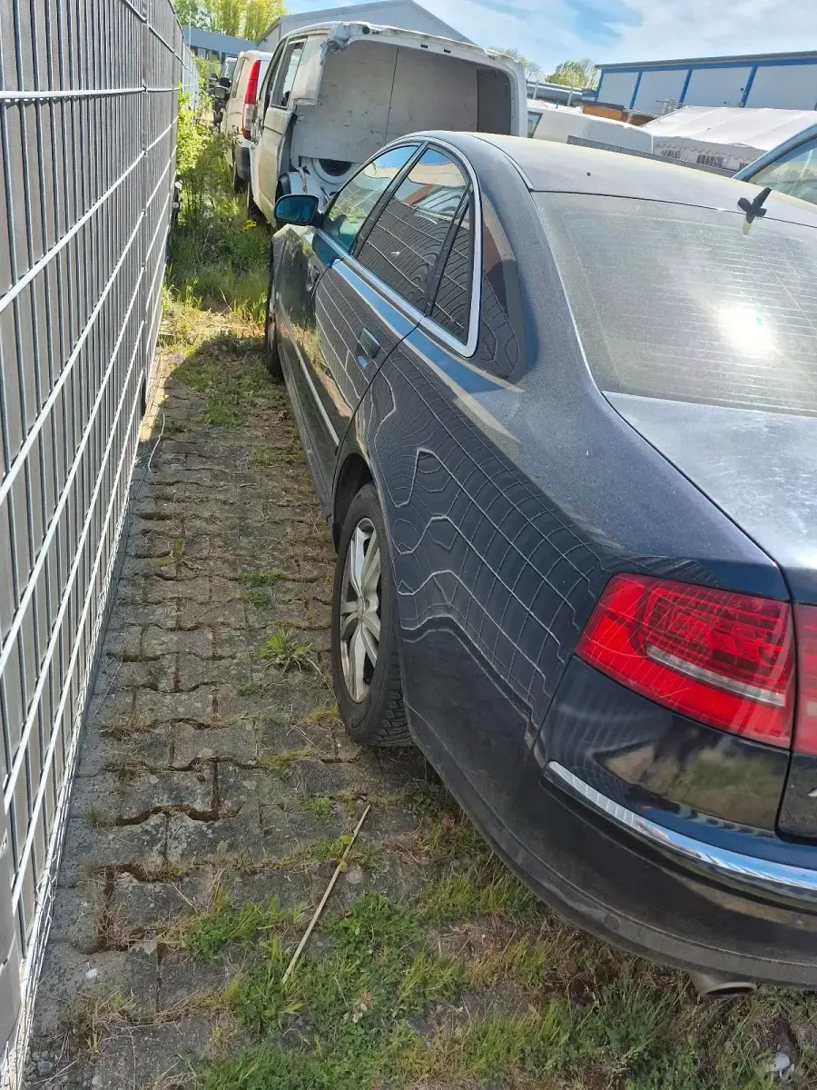 Usado Audi A8 280 HP (205 kW) 2003 Azul Sedan