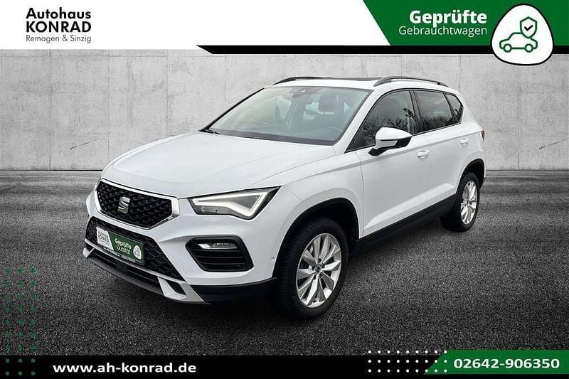 Weiß Gebraucht 2021 Seat Ateca Style SUV | 19.990 € (Fairer Preis) - Bild 1/4