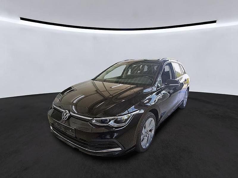 Schwarz Gebraucht 2022 VW Golf VIII Style Kombi | 20.749 € (Guter Preis) - Bild 1/4