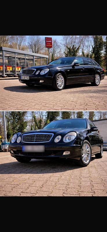 Gebraucht Mercedes E240 177 PS (130 kW) 2004 Schwarz Kombi