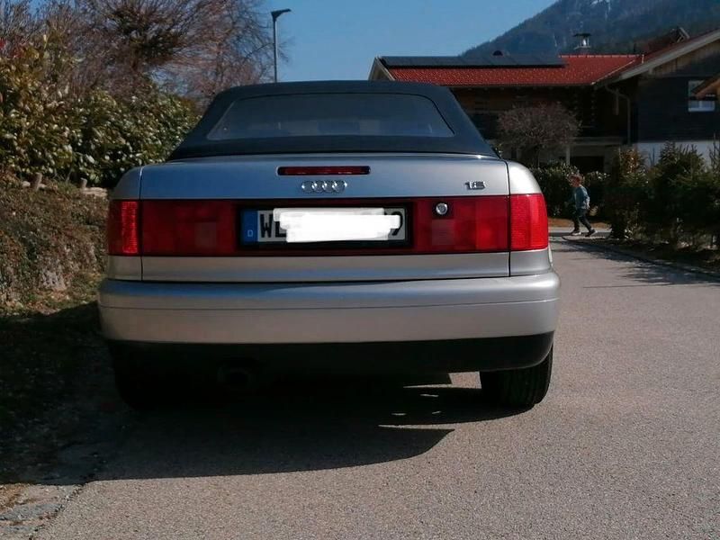Gebraucht Audi Cabriolet 125 PS (91 kW) 1999 Silber Cabrio