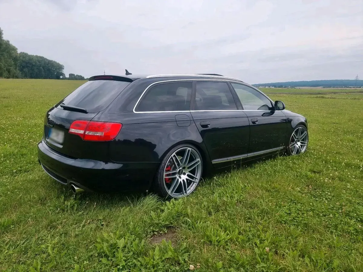 Gebraucht Audi A6 Exclusive 239 PS (175 kW) 2010 Schwarz Kombi