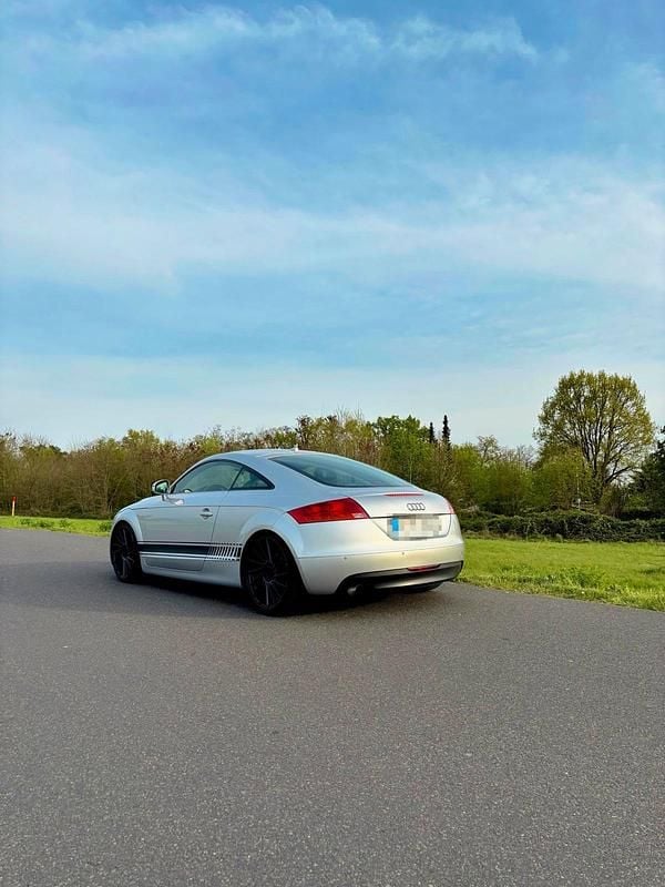Gebraucht Audi TT 200 PS (147 kW) 2006 Silber Coupé