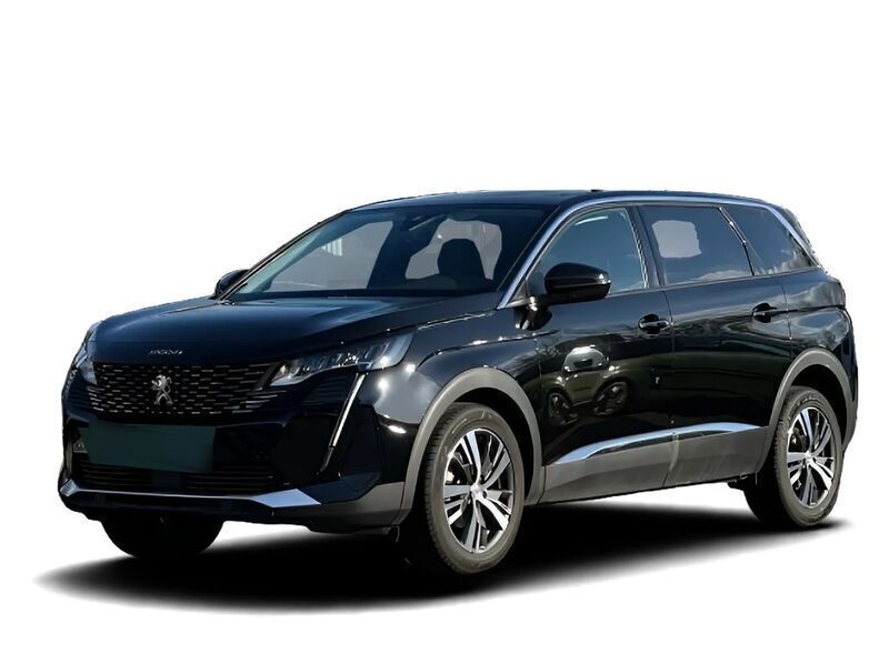Schwarz Gebraucht 2023 Peugeot 5008 Allure Van / Kleinbus | 30.089 € (Fairer Preis) - Bild 1/4