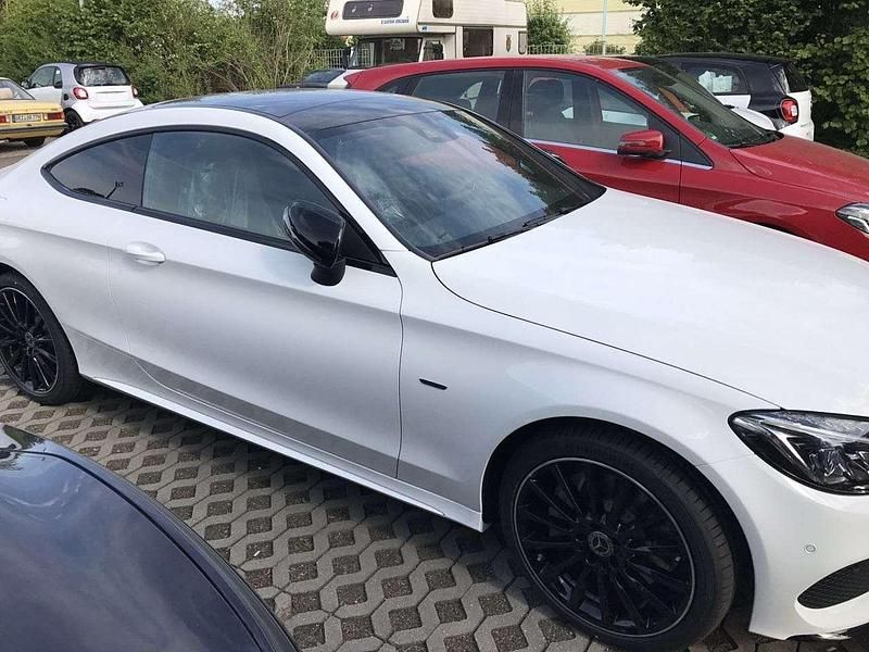 Gebraucht Mercedes C250 Edition 204 PS (150 kW) 2017 Coupé