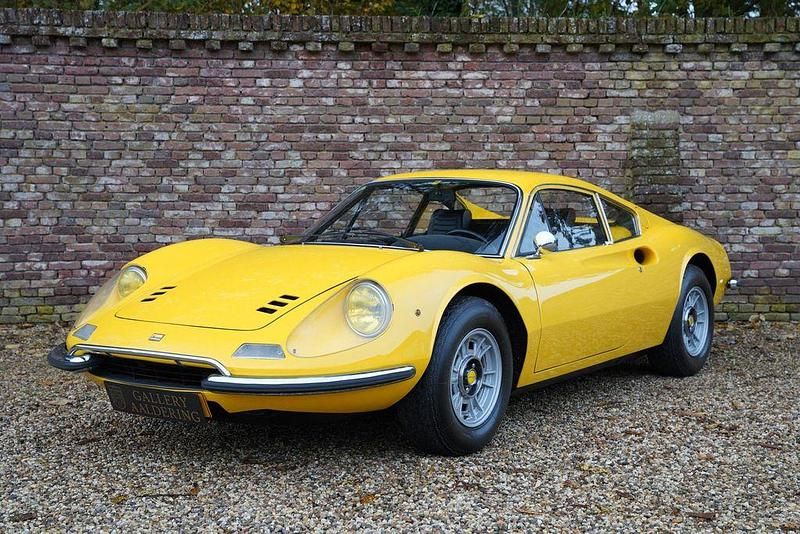 Gelb Gebraucht 1971 Ferrari Dino 246 | 339.500 € - Bild 1/4