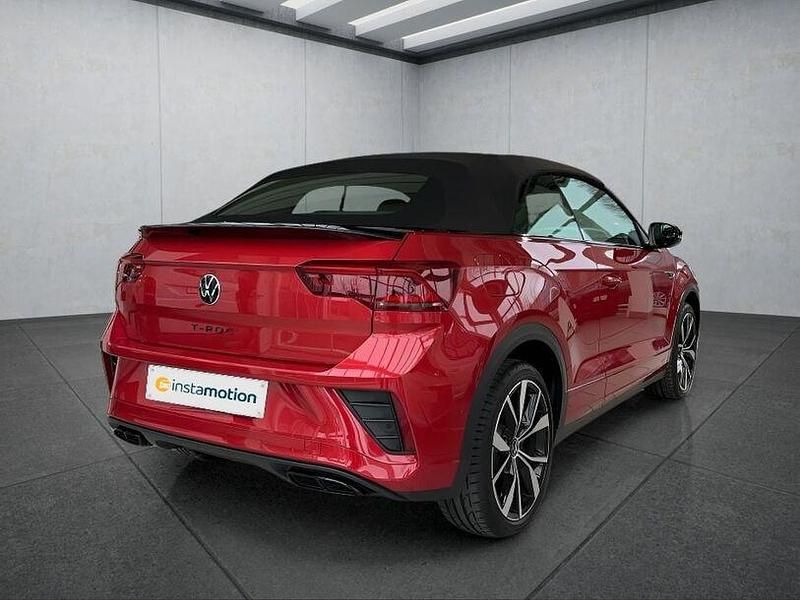 Gebraucht VW T-Roc 150 PS (110 kW) 2025 Rot SUV
