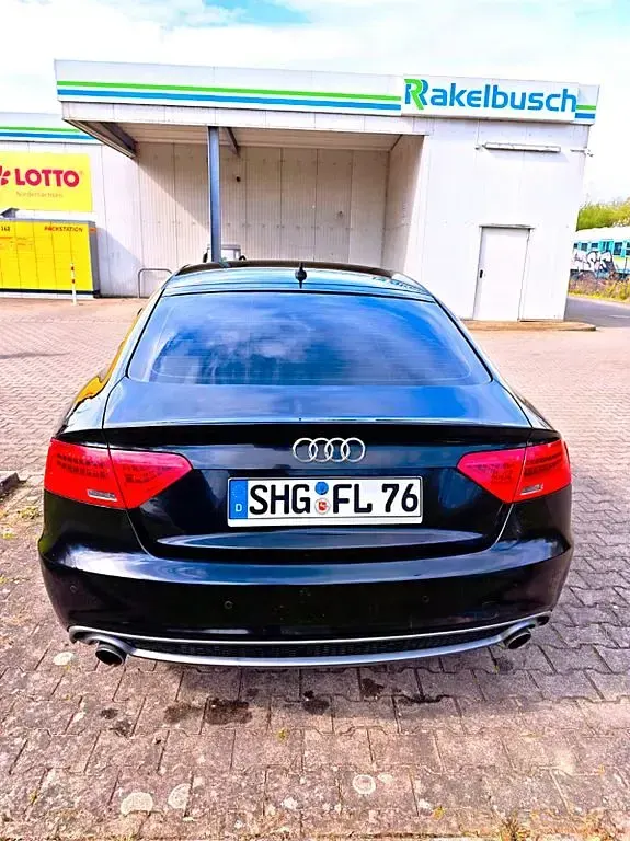 Gebraucht Audi A5 Sportback S-Line 170 PS (125 kW) 2015 Schwarz Kleinwagen