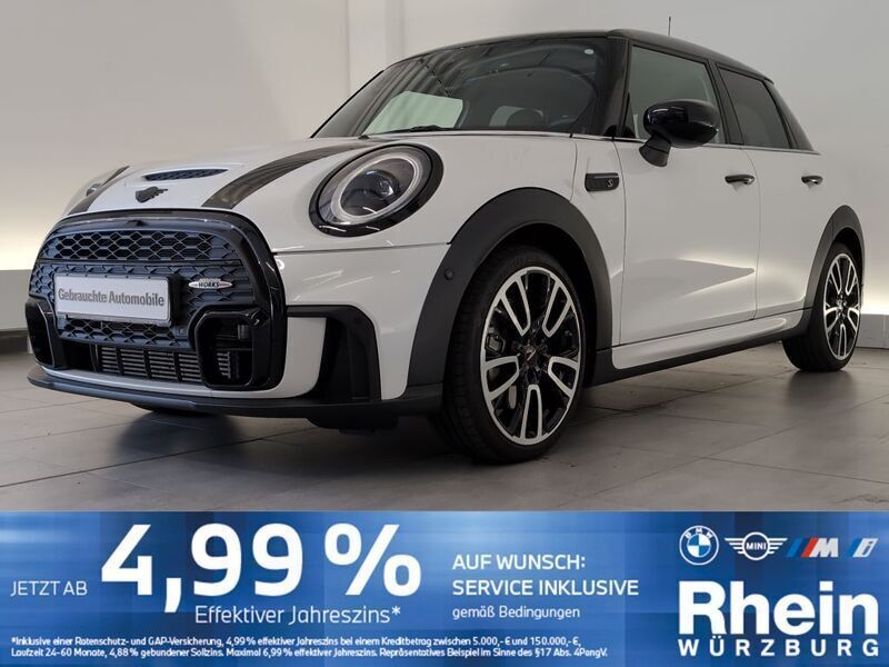 Weiß Gebraucht 2023 Mini Cooper S Kleinwagen | 33.656 € (Teuer) - Bild 1/4