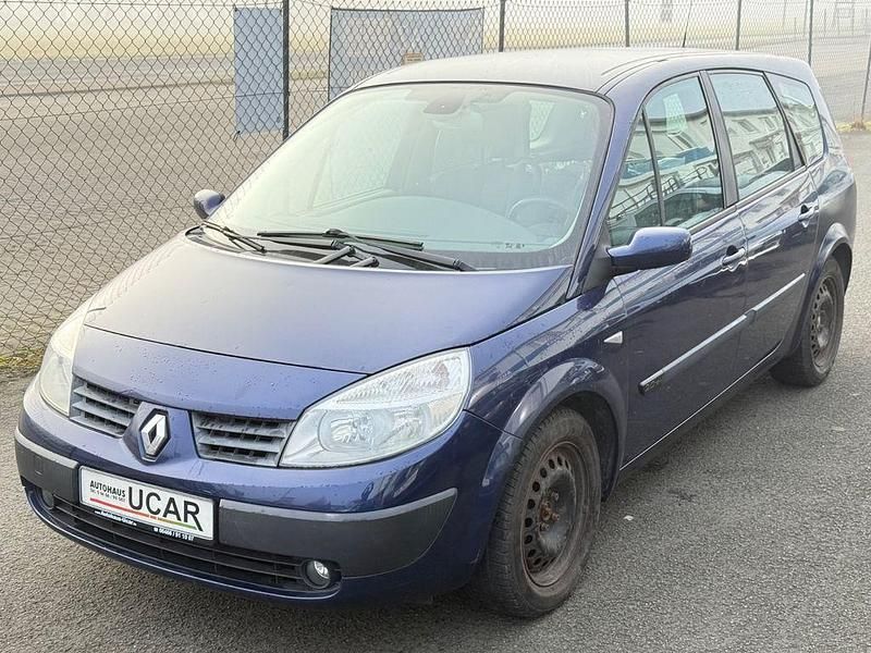 Gebraucht Renault Scénic II Dynamique 135 PS (99 kW) 2004 Blau Van / Kleinbus