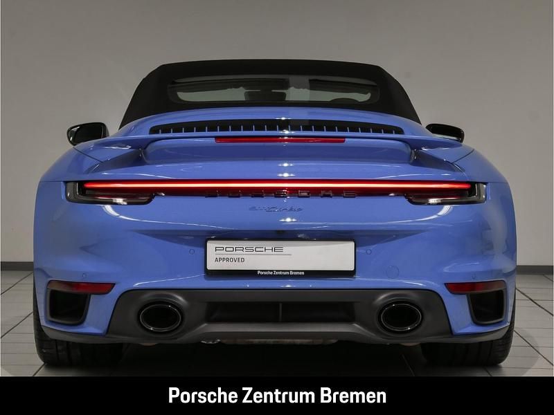 Gebraucht Porsche 911 Turbo 581 PS (427 kW) 2024 Blau Cabrio