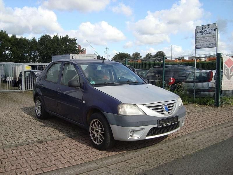 Blau Gebraucht 2006 Dacia Logan Limousine | 999 € - Bild 1/2