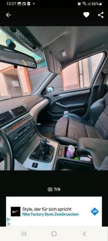 Silber Gebraucht 1998 BMW 320 Limousine | 1.500 € (Superpreis) - Bild 1/4