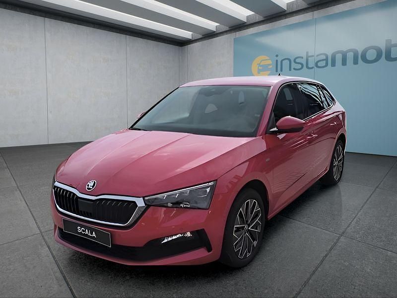 Rot Gebraucht 2023 Skoda Scala Kleinwagen | 23.349 € (Fairer Preis) - Bild 1/4