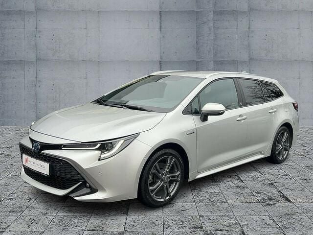 Gebraucht Toyota Corolla Team 184 PS (135 kW) 2021 Silber Kombi