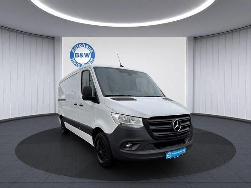 Weiß Gebraucht 2022 Mercedes Sprinter Van | 26.499 € (Superpreis) - Bild 1/4