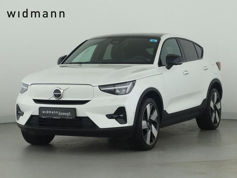 Gebraucht Volvo C40 Ultimate 300 kW (408 PS) 2023 Weiss metallic SUV