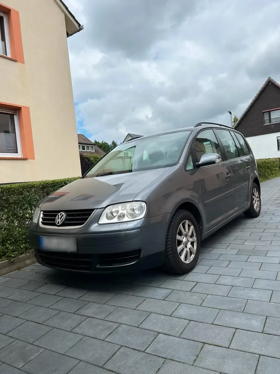 Gebraucht VW Touran 116 PS (85 kW) 2005 Grau Van / Kleinbus