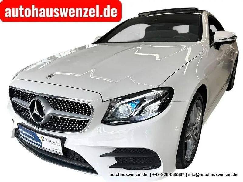 Weiß Gebraucht 2019 Mercedes E220 AMG Coupé | 44.500 € (Teuer) - Bild 1/4